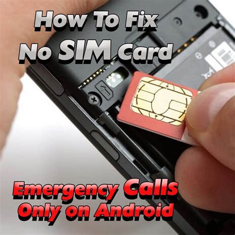 smart sim card emergency calls only|samsung emergency calls only solution.